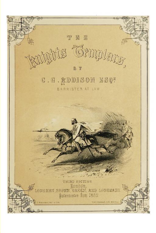Cover of The Knights Templars