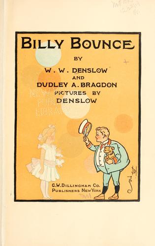 Cover of Billy Bounce