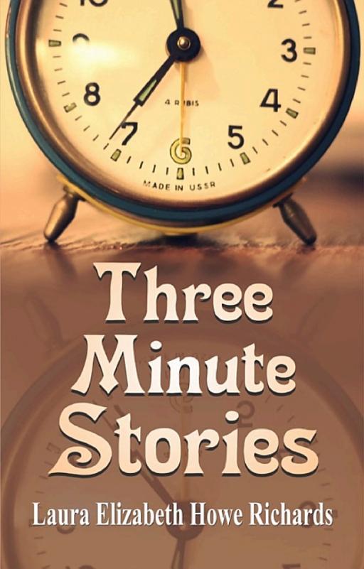 Cover of Three Minute Stories