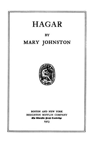 Cover of Hagar