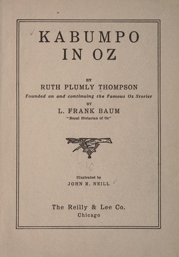 Cover of Kabumpo in Oz
