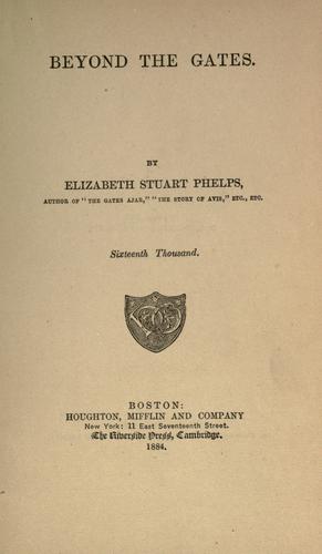 Cover of Beyond the Gates