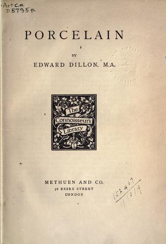 Cover of Porcelain