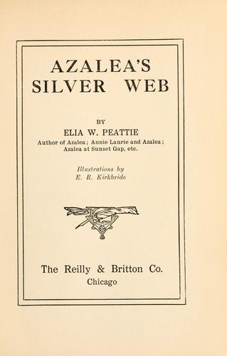 Cover of Azalea's Silver Web
