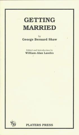 Cover of Getting Married