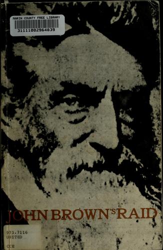 Cover of John Brown's Raid