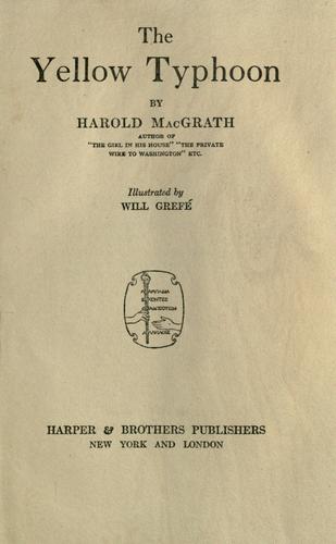 Cover of The Yellow Typhoon