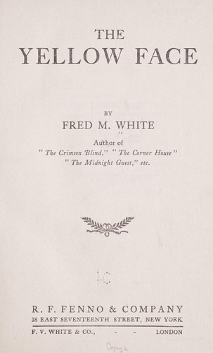 Cover of The Yellow Face