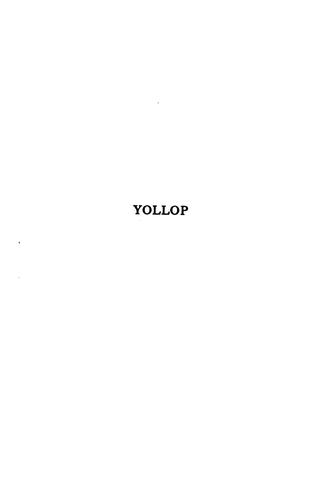 Cover of Yollop