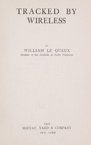 Cover of Tracked by Wireless