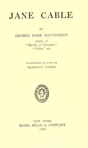 Cover of Jane Cable