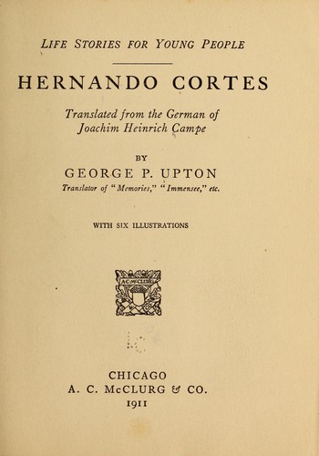 Cover of Hernando Cortes