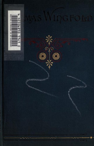 Cover of Thomas Wingfold, Curate