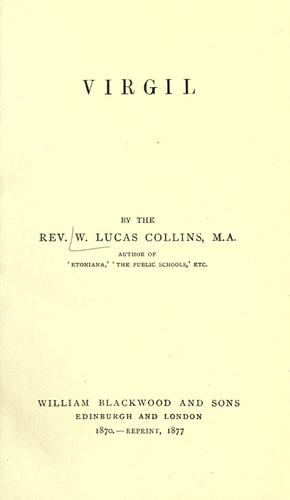 Cover of Virgil