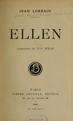 Cover of Ellen