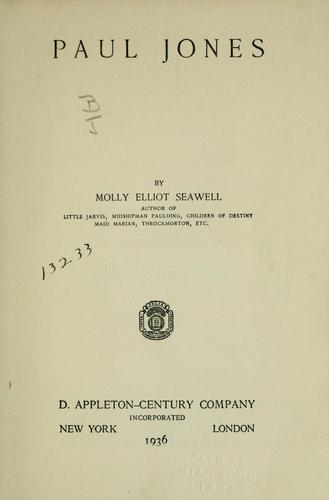 Cover of Paul Jones