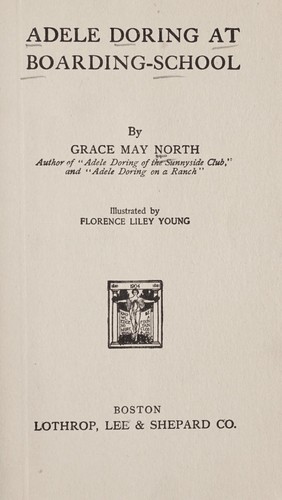 Cover of Adele Doring at Boarding School