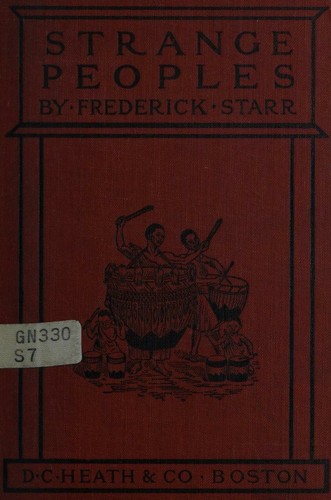 Cover of Strange Peoples