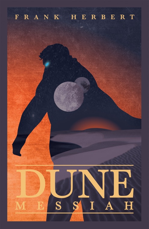 Cover of Dune Messiah