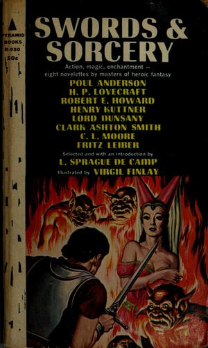 Cover of Swords and sorcery