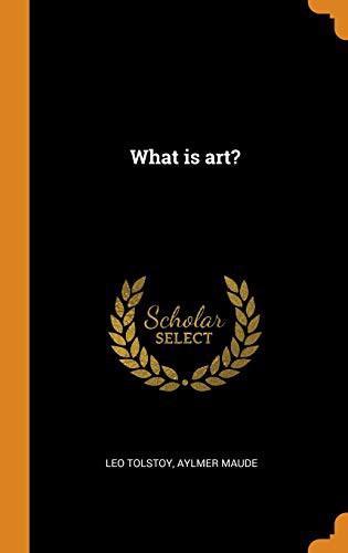 Cover of What Is Art?