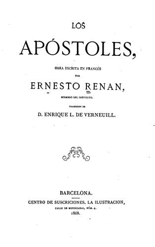 Cover of Los Apóstoles