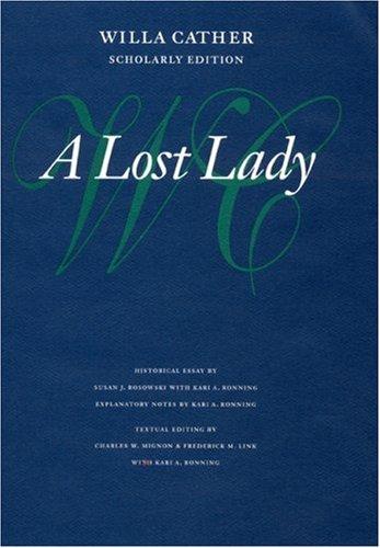 Cover of A Lost Lady