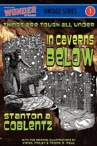 Cover of In Caverns Below