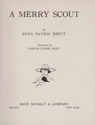 Cover of A Merry Scout