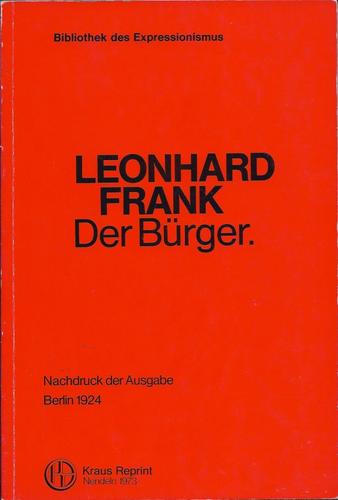 Cover of Der Bürger
