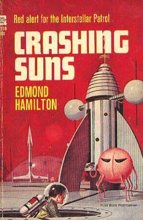 Cover of Crashing suns