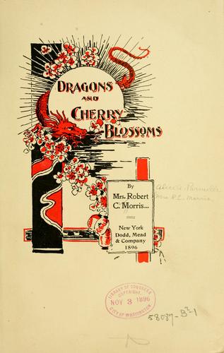 Cover of Dragons and Cherry Blossoms