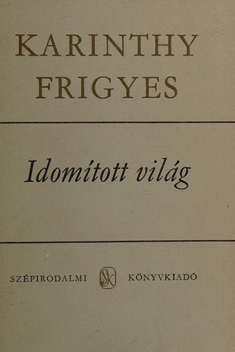 Cover of Görbe tükör