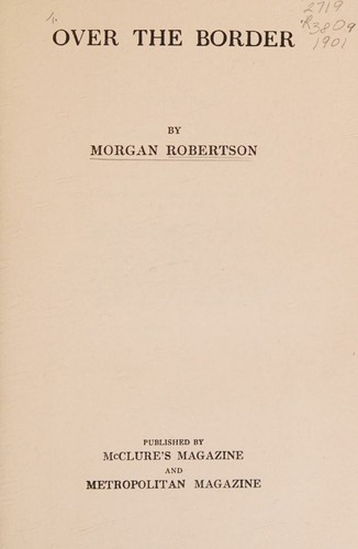 Cover of Over the border