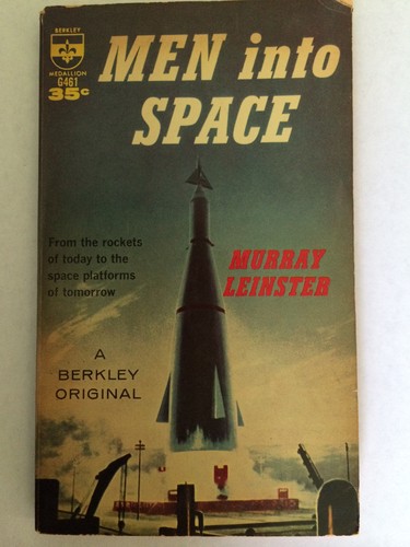 Cover of Men into space