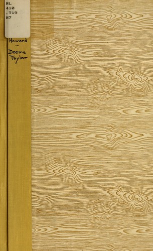 Cover of Deems Taylor