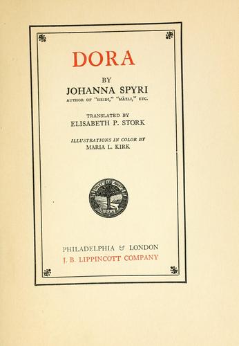 Cover of Dora