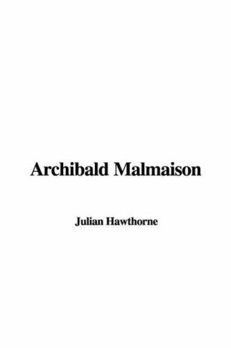 Cover of Archibald Malmaison