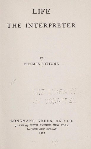 Cover of Life, the Interpreter