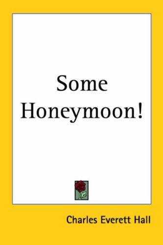 Cover of Some honeymoon!