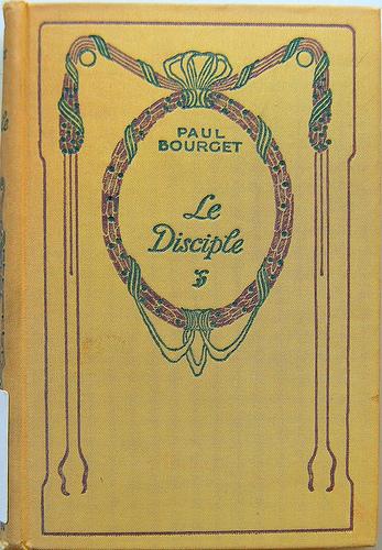 Cover of Le disciple