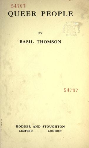 Cover of Queer people