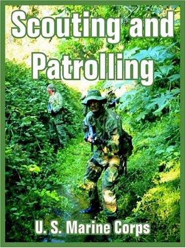 Cover of Scouting and patrolling