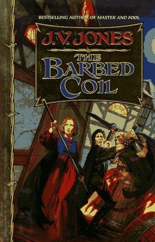 Cover of The barbed coil