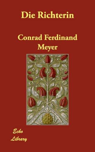 Cover of Die Richterin
