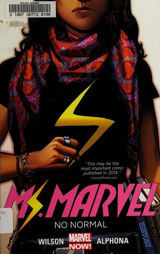 Cover of Ms. Marvel