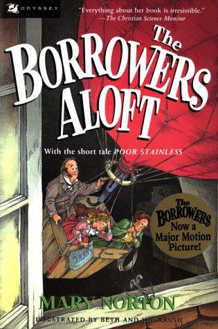 Cover of The Borrowers aloft