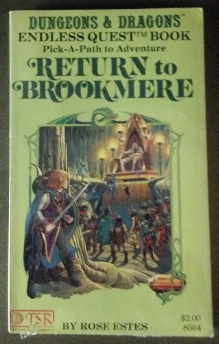 Cover of Return to Brookmere