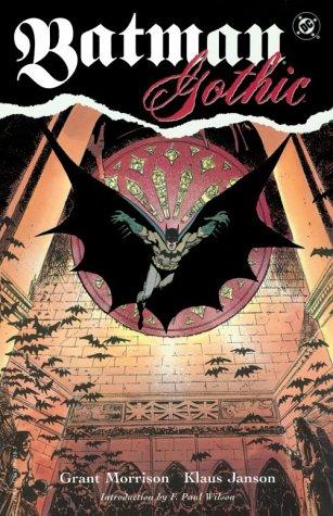 Cover of Batman Gothic