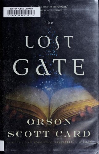 Cover of The Lost Gate